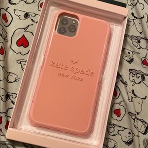 Kate Spade Pink Case for iPhone 11 Pro Max